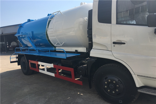 5方吸糞車清理化糞池的作業(yè)程序、規(guī)范和注意事項
