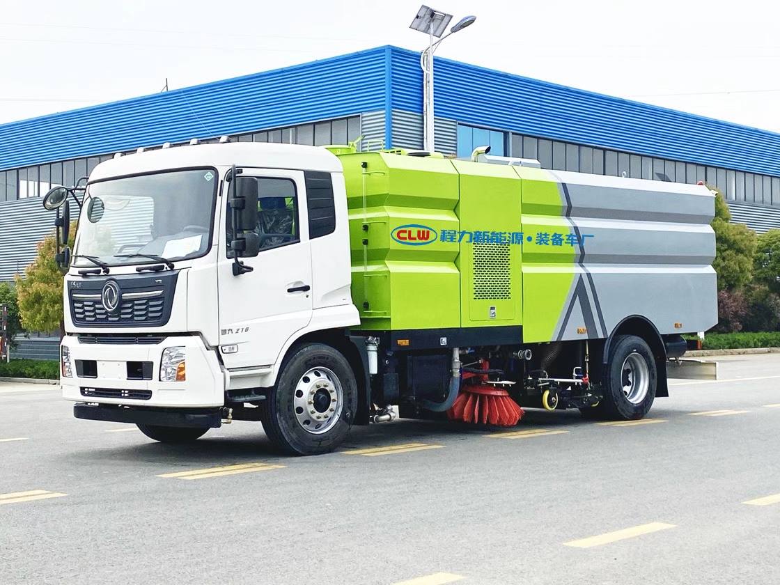 東風(fēng)天錦國(guó)六洗掃車