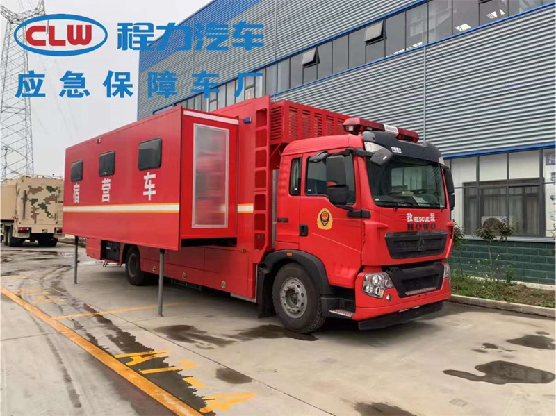 24人多功能宿營車：為強化疫情防控工作提供堅實裝備保障