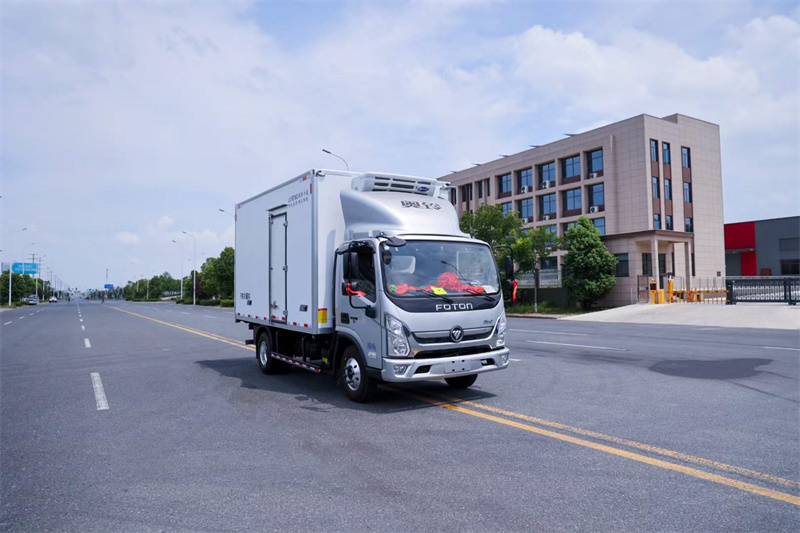 藍牌國六奧鈴速運冷藏車現車