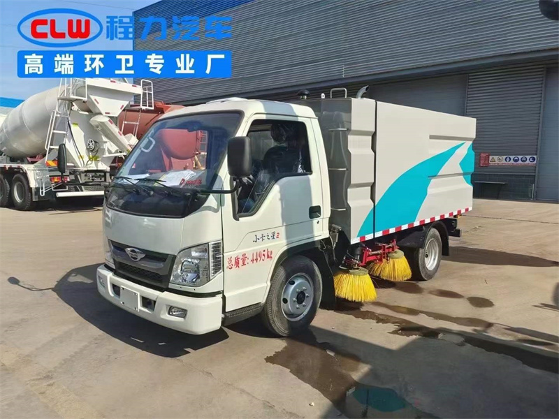 福田?小卡之星2掃路?車(chē)