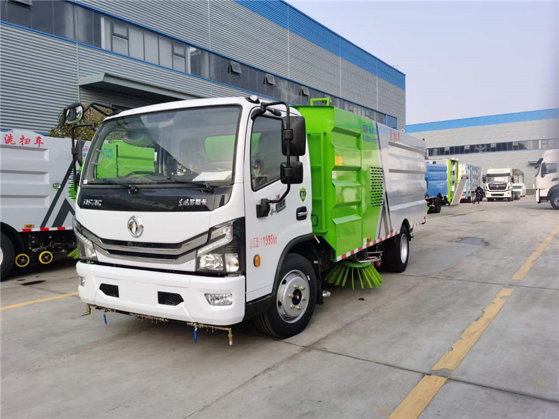 程力東風(fēng)8方洗掃車(chē)不交購(gòu)置稅
