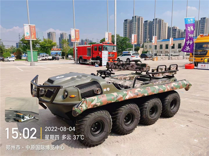 程力集團工程救險車參展鄭州國際消防安全暨應(yīng)急產(chǎn)業(yè)博覽會