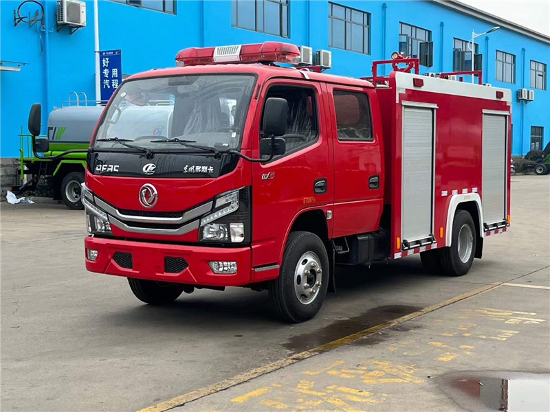 企業社區消防專用水罐消防車