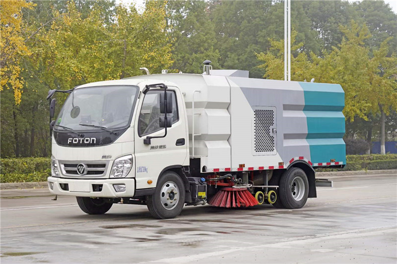福田奧鈴5方洗掃車(chē)